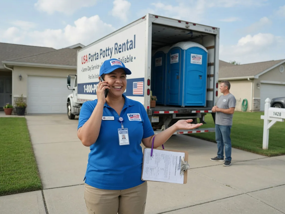 Portable Toilet Rental Ionia, MI FAQs